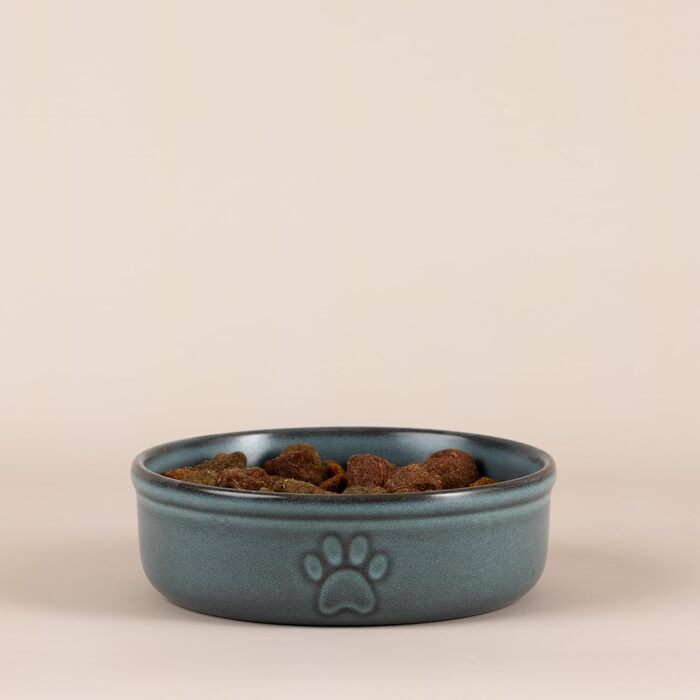 Миска для собак Mason Cash Reactive Paw, 18 см, 950 мл, для великих собак, кераміка, для миття в посудомийній машині та заморожування