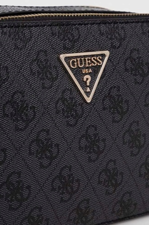 Жіноча сумка-клатч Guess (конверт) із екошкіри, сіра