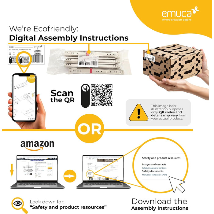 Відро для сміття кухонне Emuca з підвісною системою, 2 висувні контейнери по 20 л, загальний об'єм 40 л (2 x 20 л), сталь та пластик, антрацитовий колір