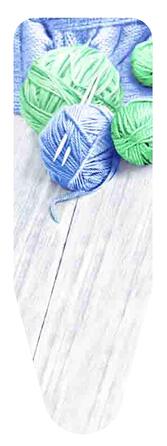 Чохол для прасування Colombo, 140 x 55 см, блакитний, XL