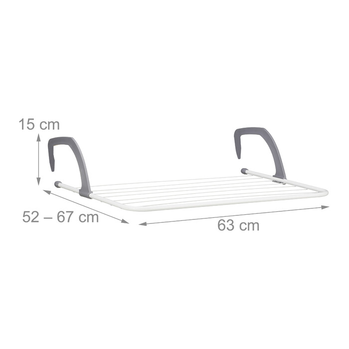 Relaxdays Space-Saving Clothes Dryer