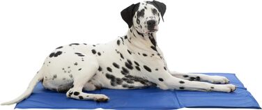 Охолоджувальний килимок для собак і котів Trixie, 110x70 см, синій, довготривале охолодження
