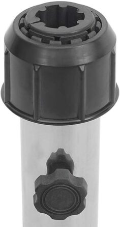 Mendler Umbrella Stand HWC-F92, Umbrella Stand Umbrella Holder, Granite - 24kg Round Grey