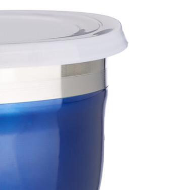 Relaxdays Bowl Set with Lid, 3-Piece
