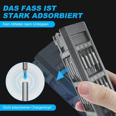 Набір викруток для ювелірів та ювелірного ремонту 44 в 1, електричний, прецизійний, для ноутбуків, окулярів, годинників