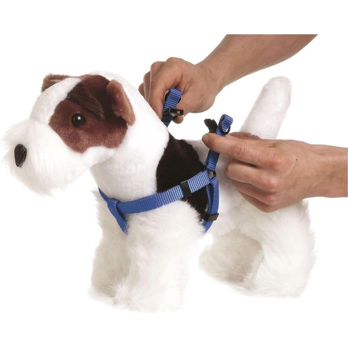 Нашийник Karlie Art Sportiv Plus, розмір XL, 90-120 см, ширина 25 мм, регульований, міцний, блакитний