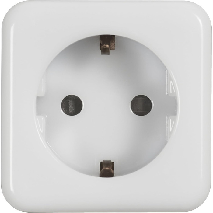 LEDVANCE Smart Plug: Трійник з USB, WiFi, захист від перенапруги та перевантаження, керування через додаток, Alexa, Google