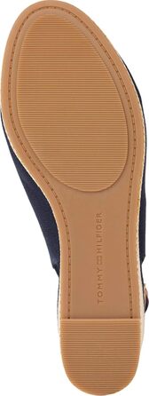 Сандалії жіночі Tommy Hilfiger Flag Mid Wedge Espad SLIN, сині (40 EU)