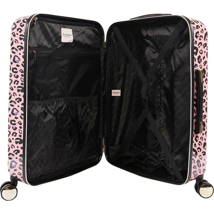 Набір валізів Juicy Couture Jane: рожевий леопардовий принт, 3 частини