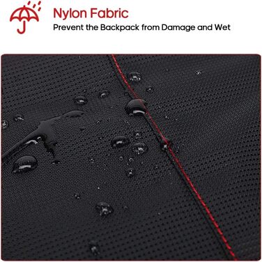 Багатофункціональна водонепроникна сумка для камери: цифрові та DSLR камери (червона)