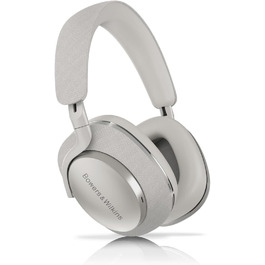 Навушники Bowers & Wilkins Px7 S2 Bluetooth з активним шумозаглушенням, бездротові, Qualcomm aptX™ Adaptive, швидка зарядка, 30 годин відтворення, 6 мікрофонів - сірий