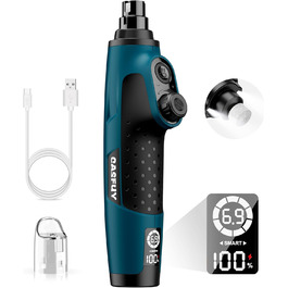 Шліфувальник кігтів для собак Casfuy Smarter Krallenschleifer – 6 режимів, LED-підсвітка, тихий, акумуляторний, для собак та котів