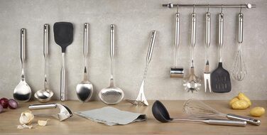 Віночок кухонний Fissler Essential Edelstahl 21 см для збивання, нержавіюча сталь, з петелькою для підвішування, можна мити в посудомийній машині