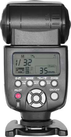 Спалах YONGNUO YN560IV: Бездротовий, GN58, Ручний, Master/Slave, Вбудована Система Триггера