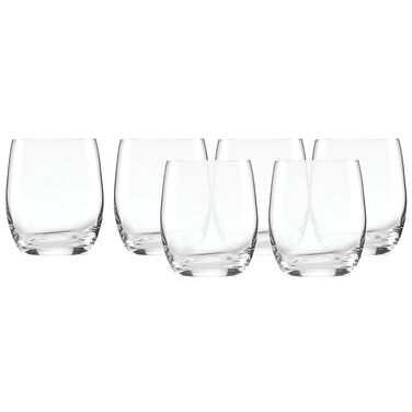 Бокали для вина Lenox Tuscany Classic безбарвні 236 мл (8 oz) - набір келихів для червоного вина