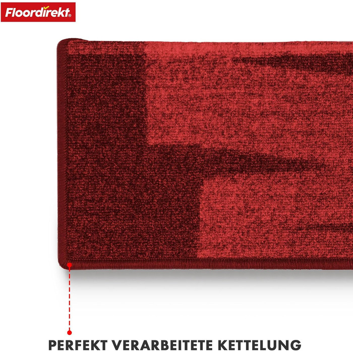 Набір килимків для сходів Floordirekt Via Veneto (15 шт.) з дизайном 