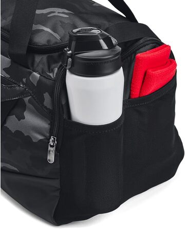 Сумка спортивна Under Armour Unbestreitbar 5.0 Gewitter водонепроникна чорна S