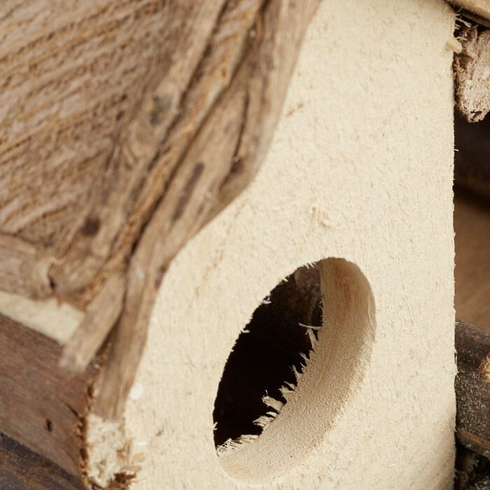 Relaxdays Decorative Birdhouse for Hanging