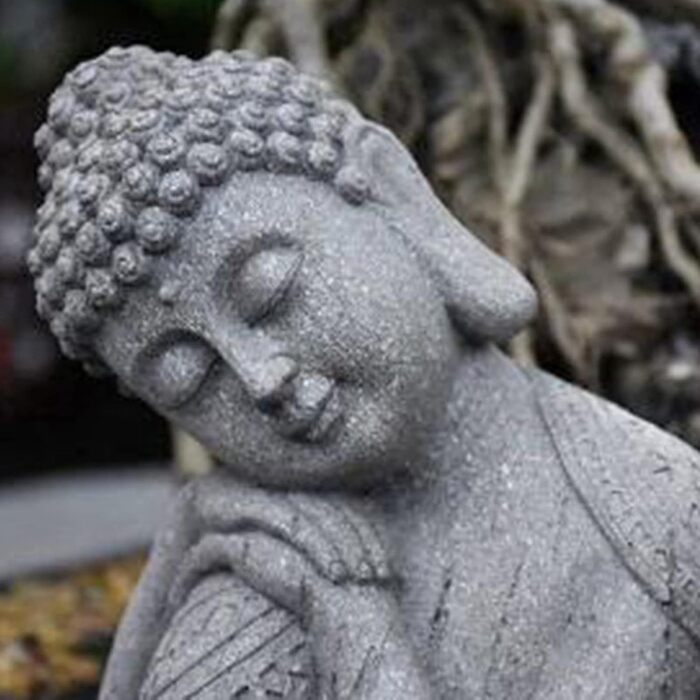 MagiDeal Sleeping Buddha Statue Home Decoration Sculpture Gift, Bring and