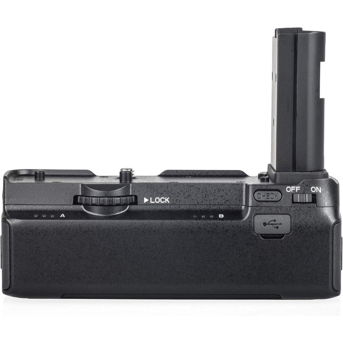 Акумуляторний хват (Battery Grip) для Nikon Z5, Z6, Z6II, Z7, Z7II сумісний з BG-N10, чорний