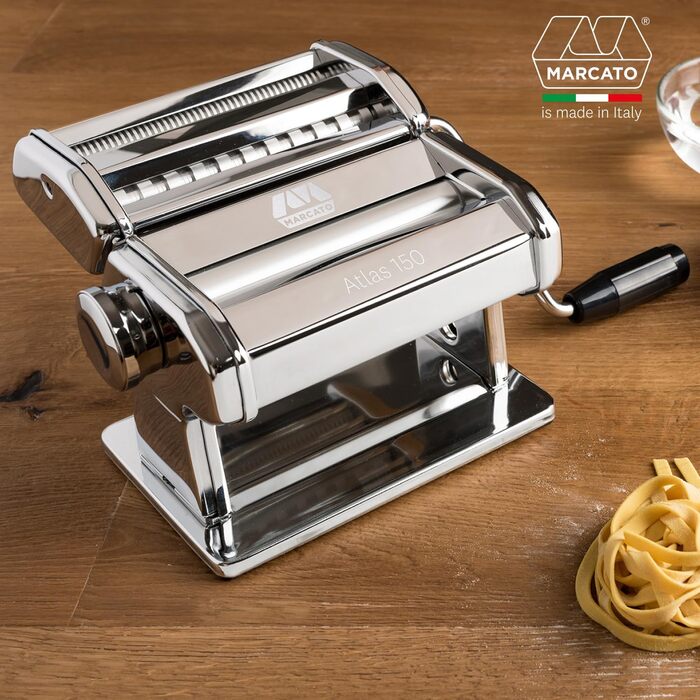 Машина для приготування макаронів Marcato Atlas 150 Classic, металева, для домашньої пасти