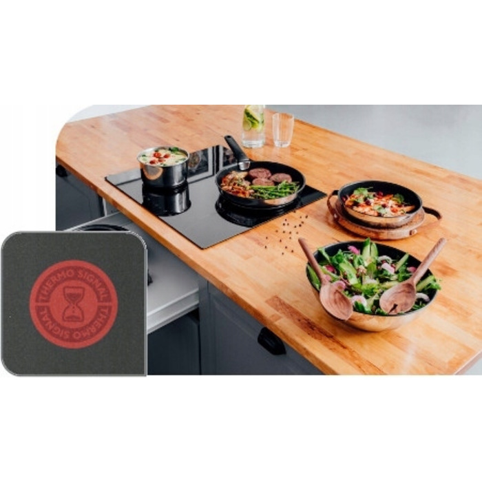 Набір сковорідок Tefal Ingenio Emotion Induction L897S374 (24/28 см), сріблястий