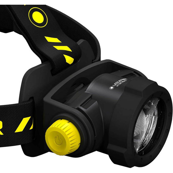 Налобний ліхтар Ledlenser H15R Work, 2500 люмен, IP67, акумуляторний, LED, з фокусуванням, магнітна зарядка, для каски, високий CRI