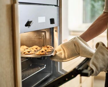 Форма для мафінів Joseph Nest Bake на 12 кексів, антипригарна, карбонова сталь, зручні ручки, компактна