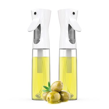 Розпилювач для олії 2 шт. для кухні, гриля та Airfryer - Оливкова олія, спрей для салатів, дозатор для олії та оцту