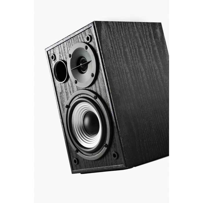 Комплект акустичних колонок 2.0 Edifier R980T, 24 Вт, чорний