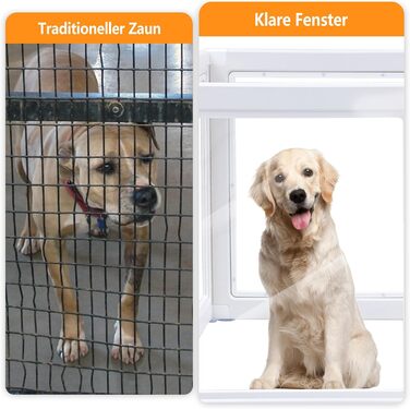 Кізовий забіг Citylife 8-TLG: 60 см, розкладний, з дверцятами, для собак, котів, кроликів, рухливий, антиковзаюча поверхня