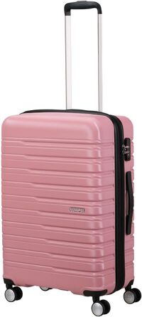 Чемодан American Tourister Flashline, 67 см, 69/75 л, чорний (Shadow Black) / ротаційний (Spinner M)
