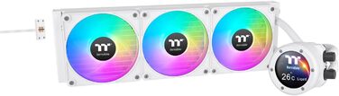 Система водяного охолодження Thermaltake TH280 V2 (420 мм, ARGB, Snow)