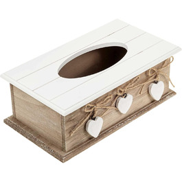 SIDCO Tissue Box Cosmetic Tissues Wood Cosmetic Box Tissue Box Cosmetic Tissue Dispenser