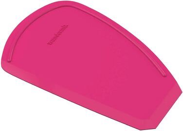 Wundermix - WunderCard® Dough Card for Thermomix • Dough spatula for easy removal of doughs & creams • Optimal shape for Thermomix mixing bowl • Dough cutter for baking bread & pizza