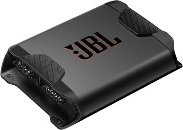 JBL Concert A652 2-канальний автомобільний підсилювач класу AB, 2×65 Вт RMS, 500 Вт пікова потужність, для 2 динаміків або сабвуфера 170 Вт RMS