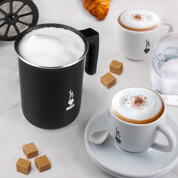 Кавоварка Bialetti Tutto Crema, 160 мл, алюміній з антипригарним покриттям, 3 чашки, для плити (не для індукції)