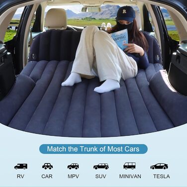 Car mattress, Car mattress Kombi, Mattress for car trunk, Car mattress, Car mattress trunk, Inflatable car trunk mattress, Car bed