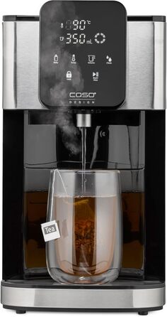 CASE HW 1660 - Turbo Hot Water Dispenser, hot water in seconds (40-100°C), 2600 Watts, extra-large 4-liter water tank, direct selection button for baby food (37°C), energy-saving