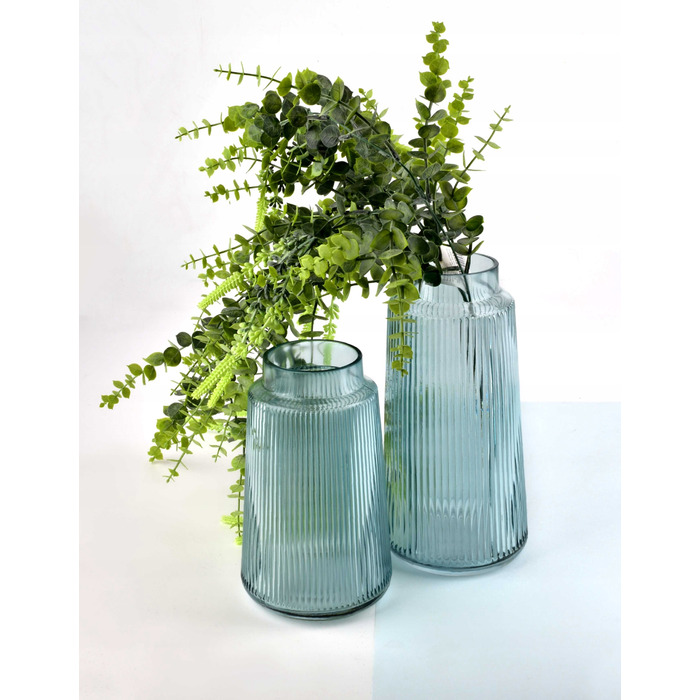 Скляна ваза Mondex, 12,5 x 20 см