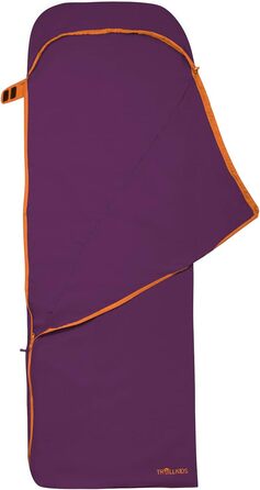 TROLLKIDS Lightweight Fleece Sleeping Bag for Children
