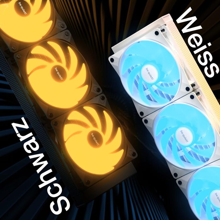 Система водяного охолодження be quiet! Light Loop 360mm Black для розгіну, 3x вентилятори Light Wings LX 120mm PWM ARGB, стильний водоблок з ARGB-PWM хабом, висока продуктивність