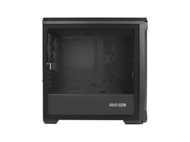 Корпус для ПК Genesis Irid 503 micro ATX, чорний, з вікном