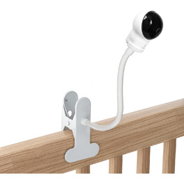 Кріплення для камери немовляти eufy Security SpaceView, 360° гнучке кріплення для дитячої камери, сумісне з SpaceView S/Pro Babyfon