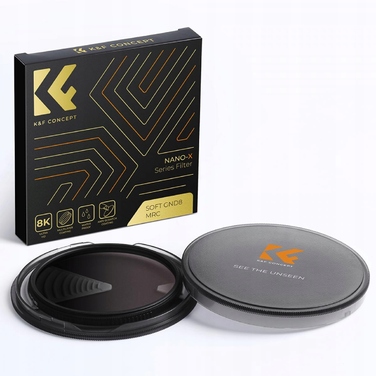 Градієнтний фільтр ND8 (Soft) 67мм MRC NANO-X 8k PRO від K&F Concept