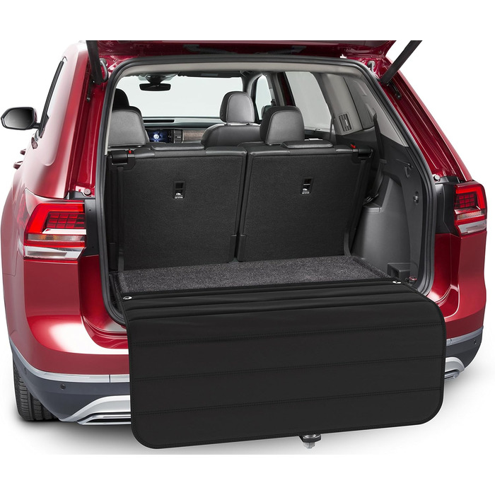 Захист для багажника автомобіля: килимок-амортизатор, захист краю багажника, для собак, водонепроникний, захист від подряпин, бруду, шерсті тварин. Чудовий подарунок для власників собак!