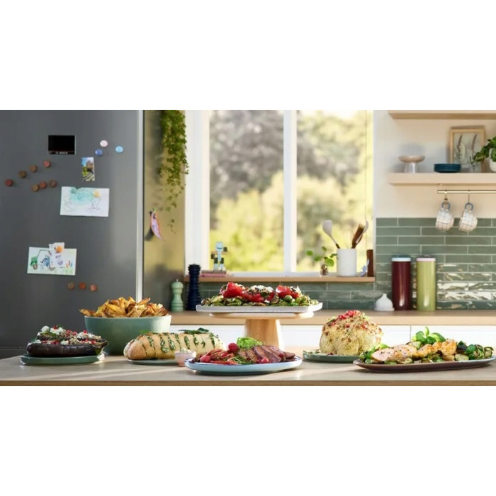 Аерофритюрниця Bosch MAFS2462B, 2000 Вт, 6,1 л