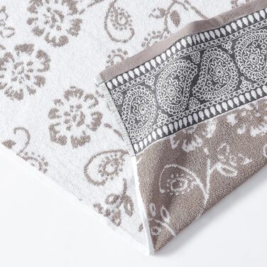 Набір рушників Modern Threads Ophelia Rehkitz: 2 великі, 2 середні, 2 маленькі, двоборочні, габардин