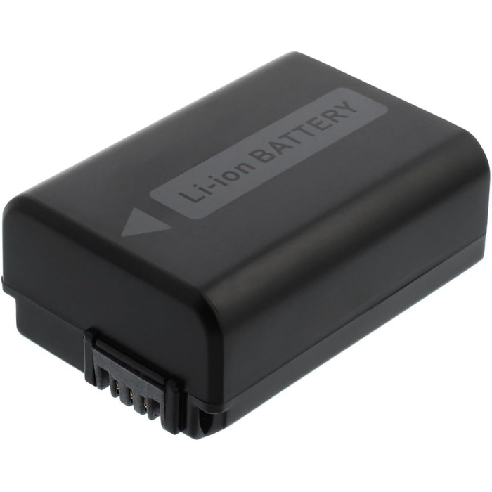 Акумулятор Blumax сумісний з Sony NP-FW50 1030mAh + Зарядний пристрій Slim Dual для Sony Alpha 7/7II/7R/7S II/6300/6500/NEX-7/NEX-F3/DSC RX10 IV/ZV-E10