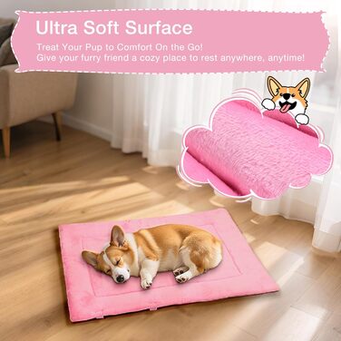 Водонепроникний килимок для собак Pawsse - зручний для подорожей, авто, кемпінгу (127 x 70 см, сірий)